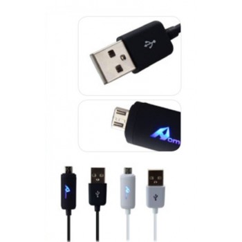 Cabo Micro USB Com Indicador LED